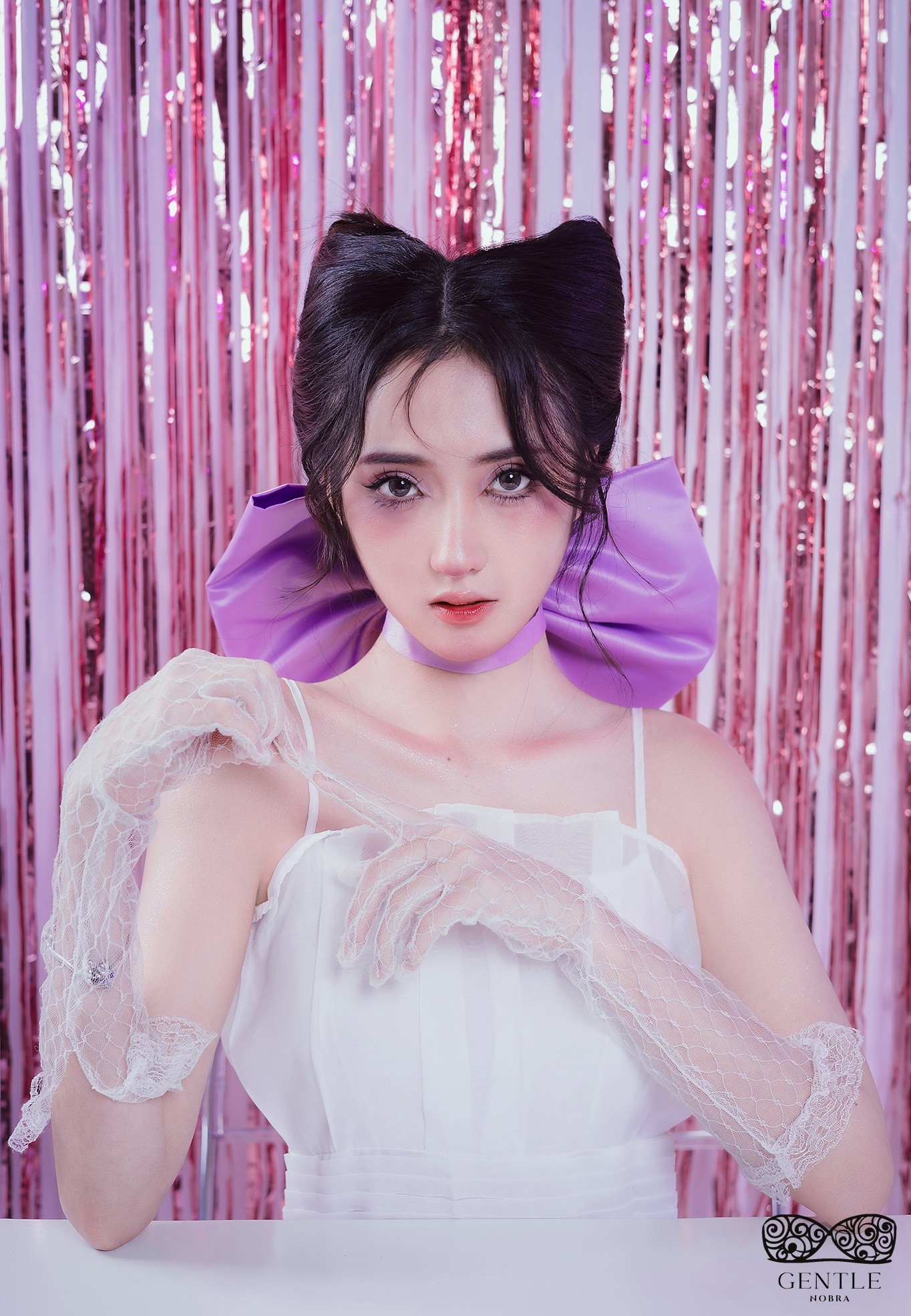 ảnh gái xinh đu trend Bạn gái mèo Tom 3