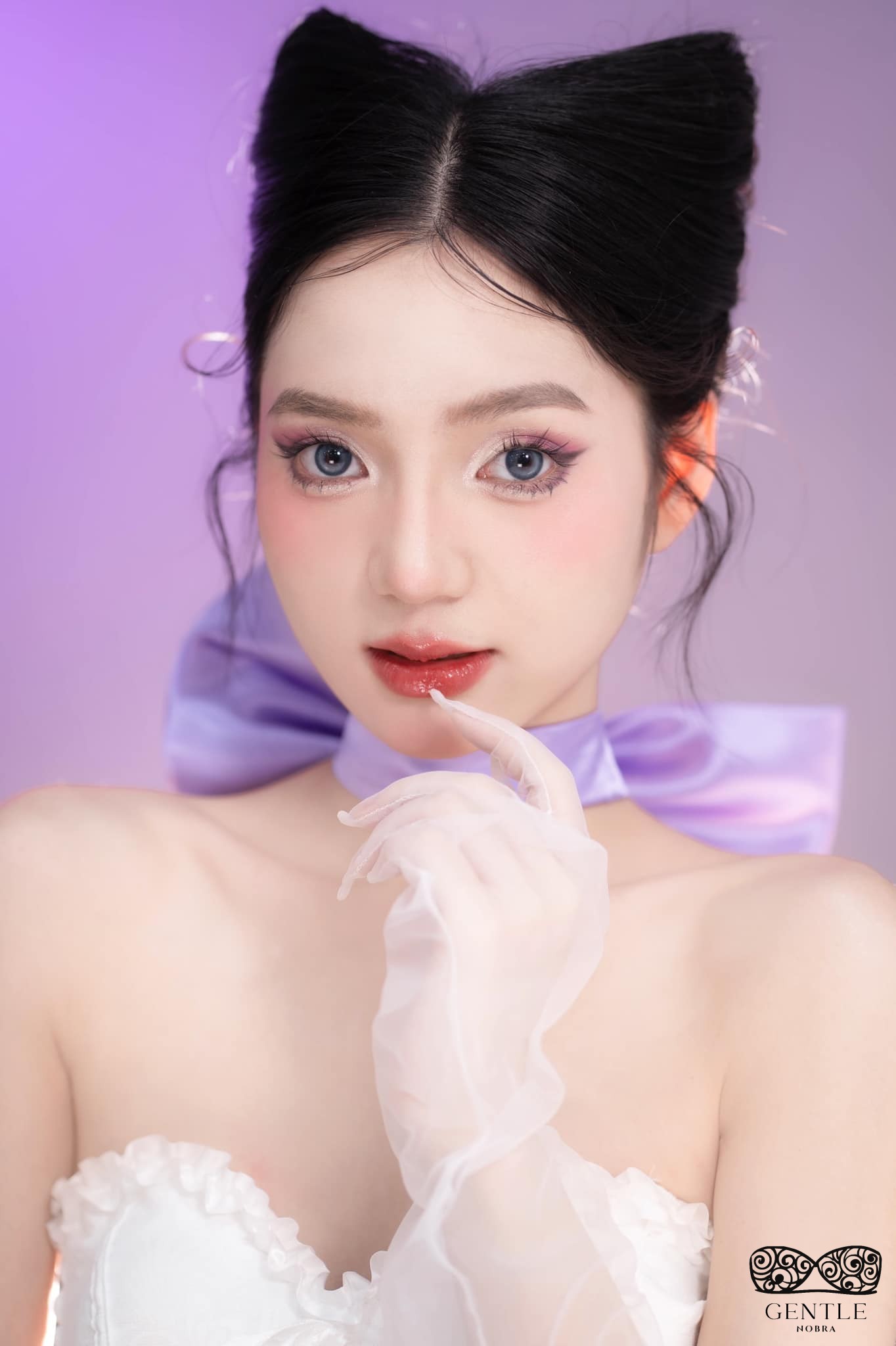 ảnh gái xinh đu trend Bạn gái mèo Tom