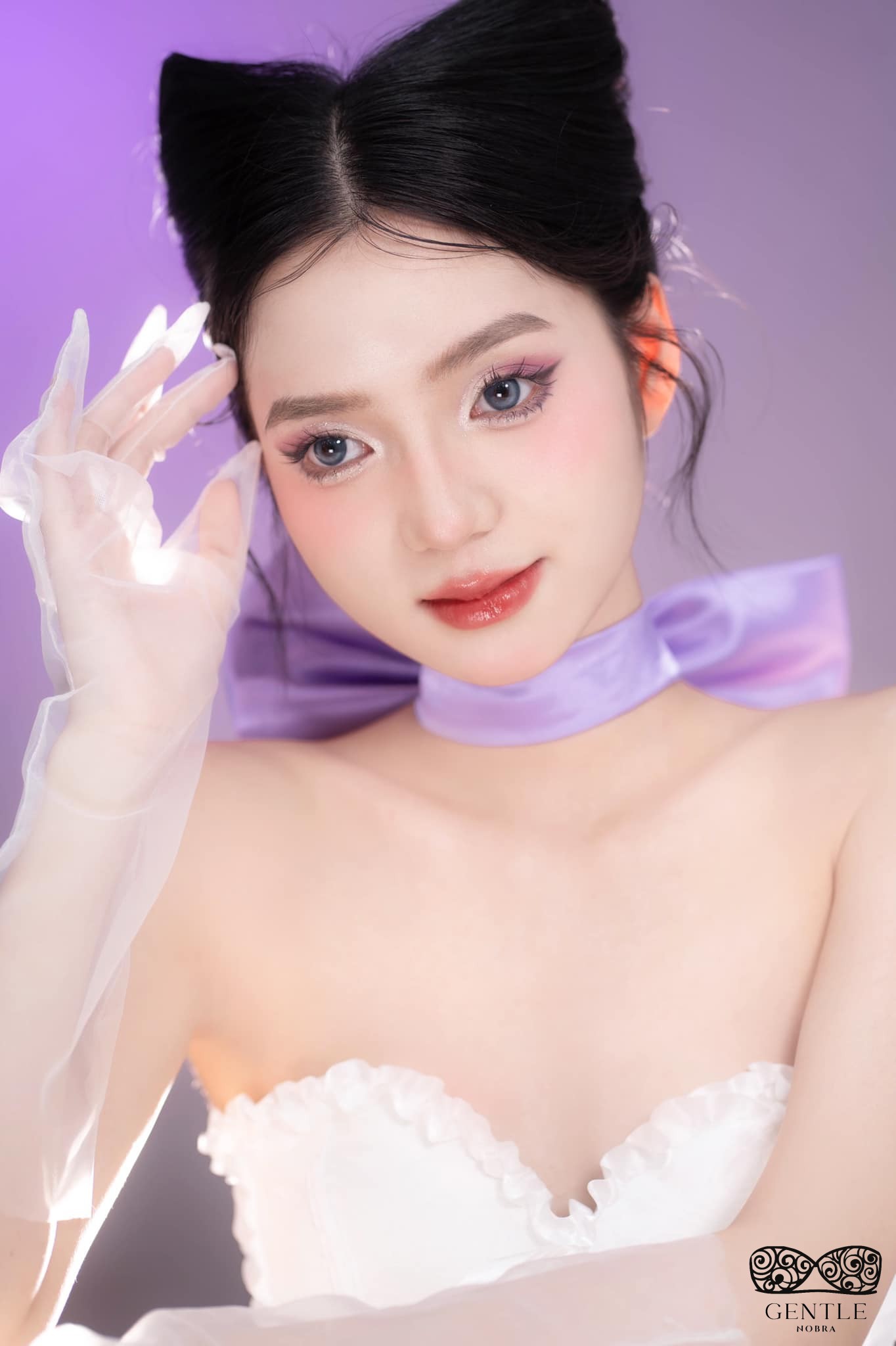 ảnh gái xinh đu trend Bạn gái mèo Tom 2