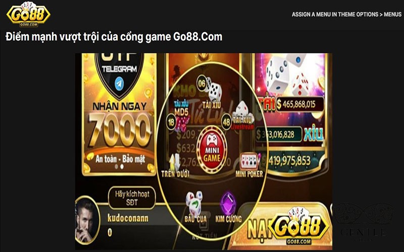 Đánh Giá Chuyên Sâu Go88 | Thiên Đường Của Tín Đồ Cá Cược 3 xxx