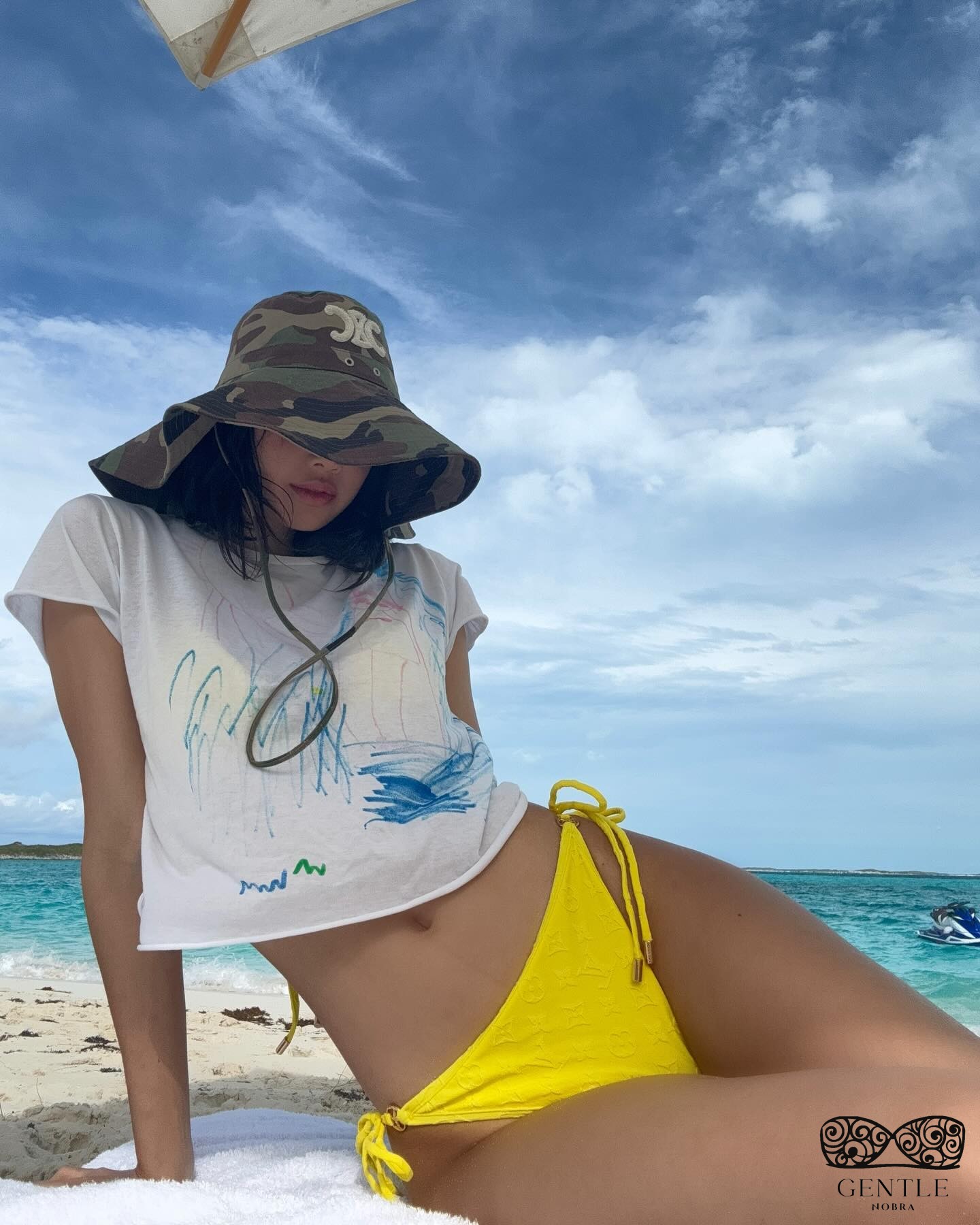 ảnh Lisa blackpink sexy bikini