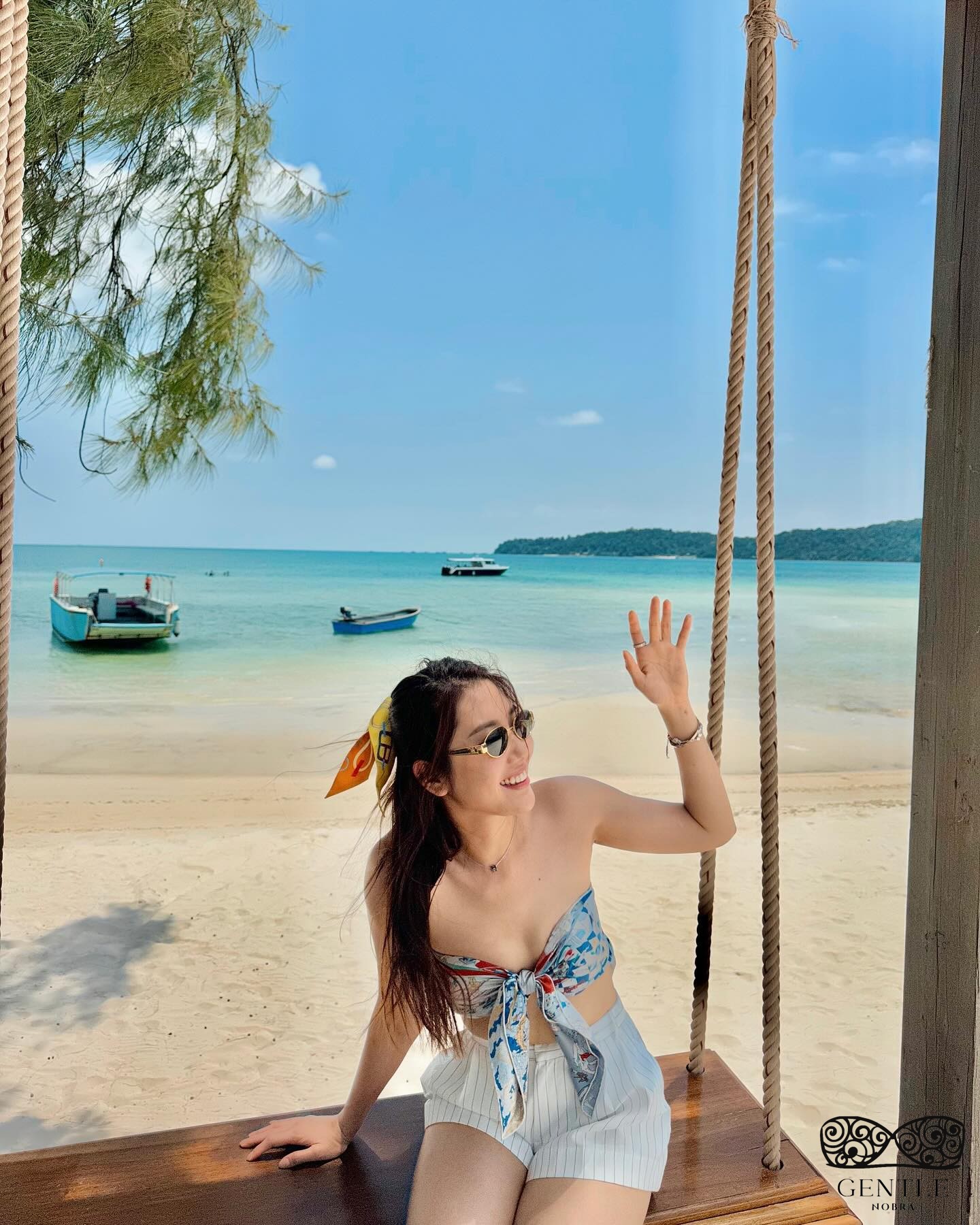 Ảnh Thúy Ngân bikini 5